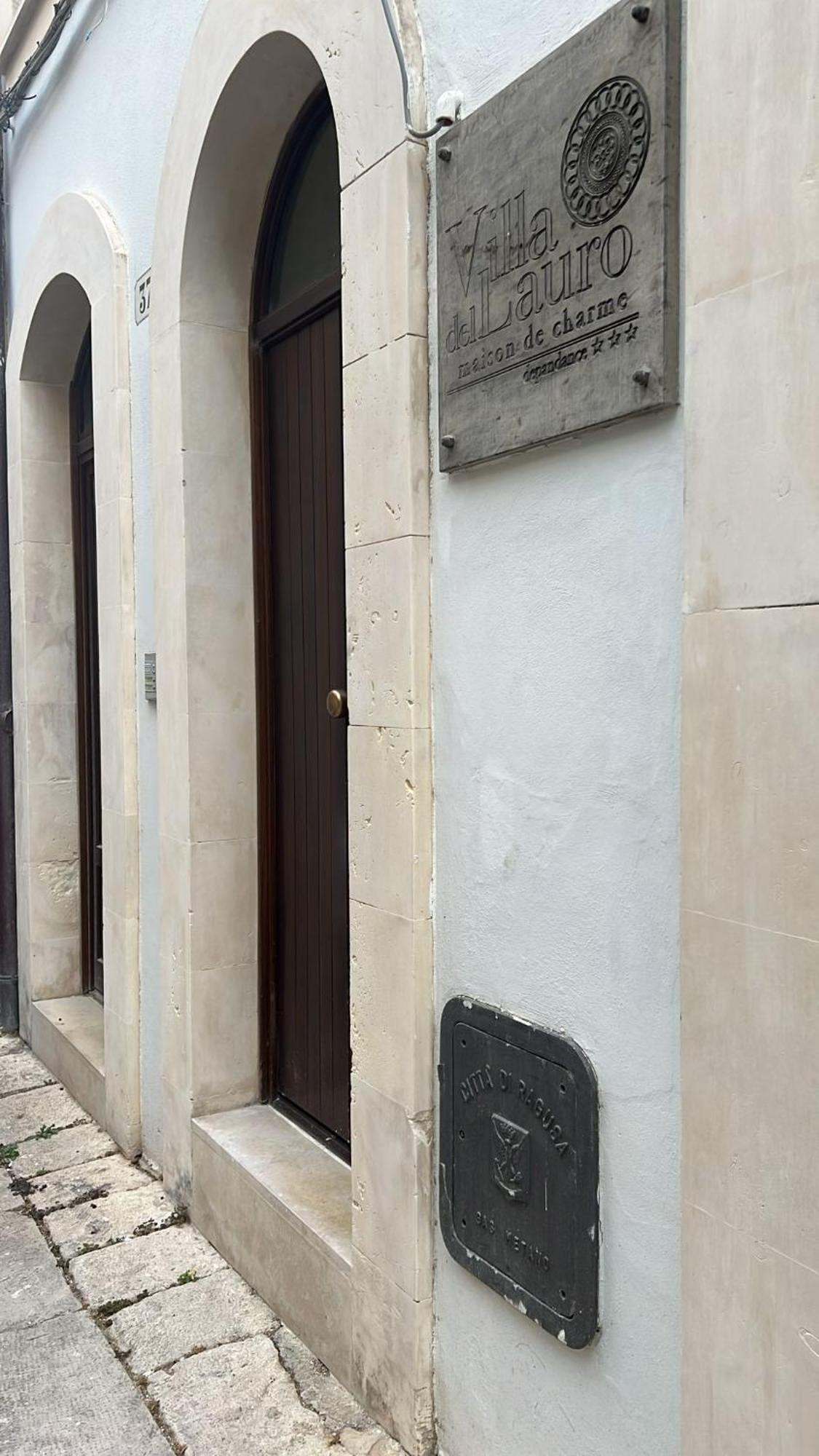 Villa Del Lauro Ragusa Exterior foto